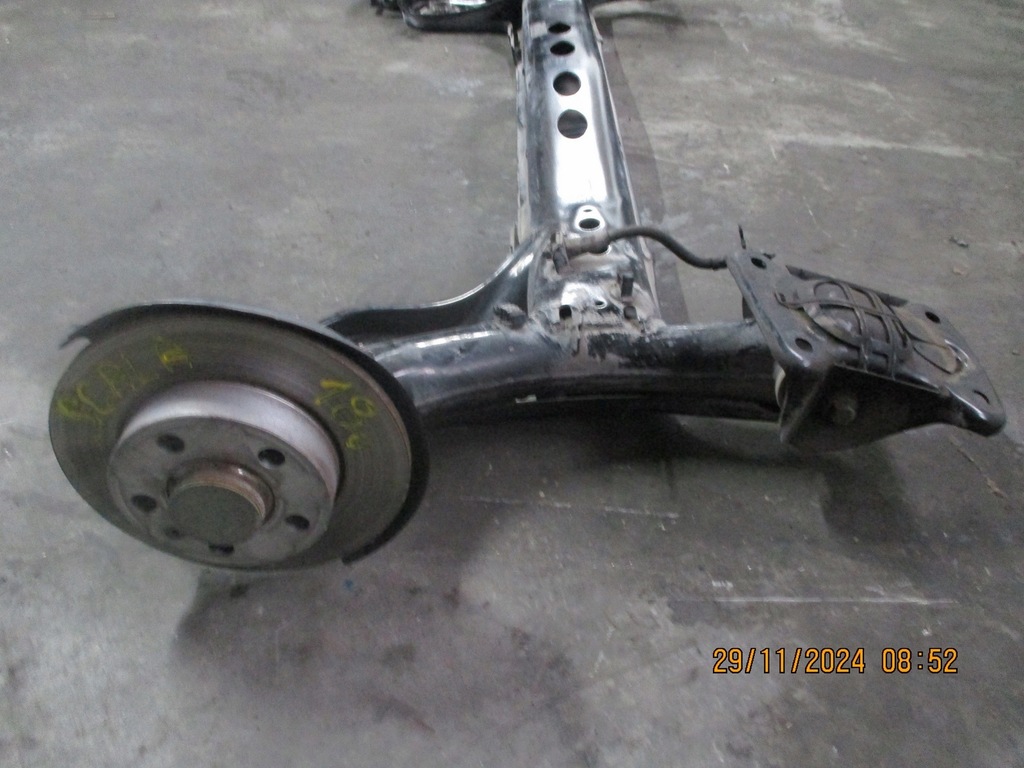 фото №6, Oś задняя подвеска балка skoda scala