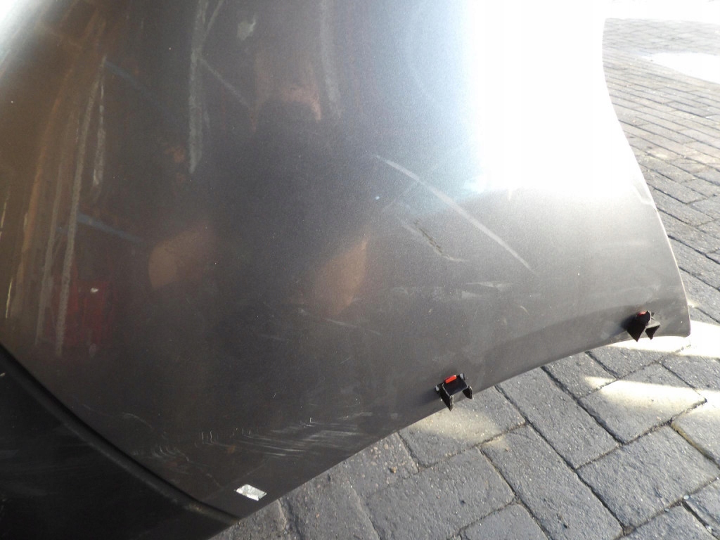 фото №6, Mitsubishi asx i lift бампер задняя u17