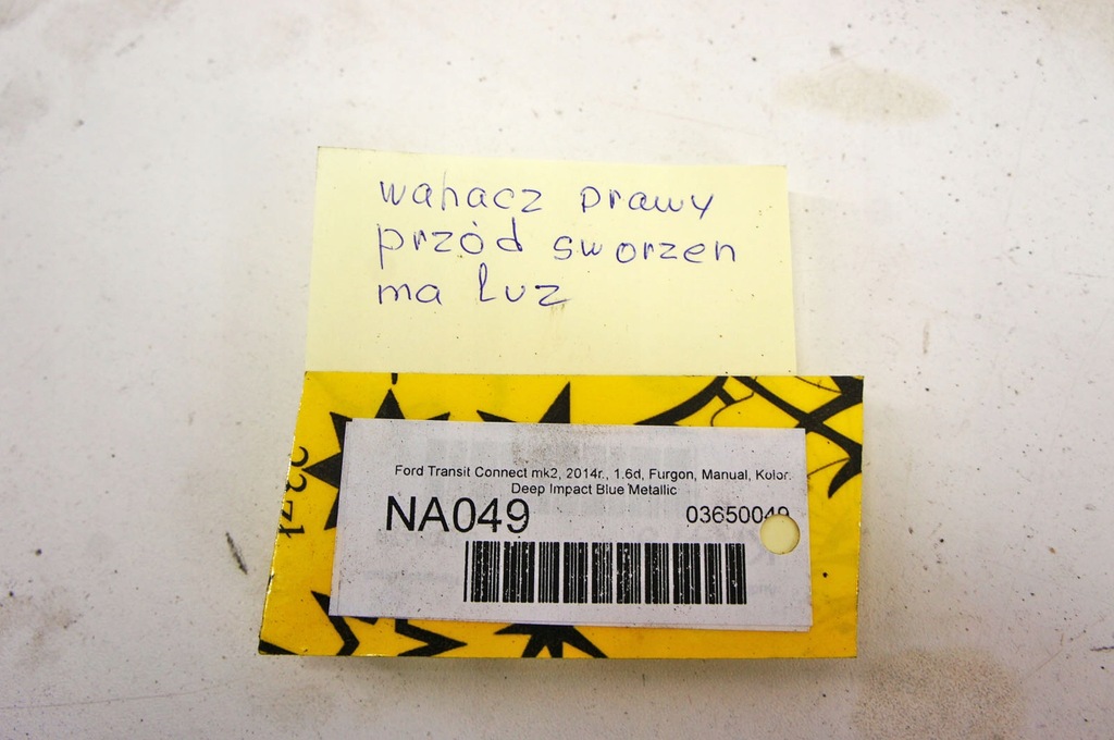 фото №7, Na049 ford transit connect mk2 рычаг правый перед