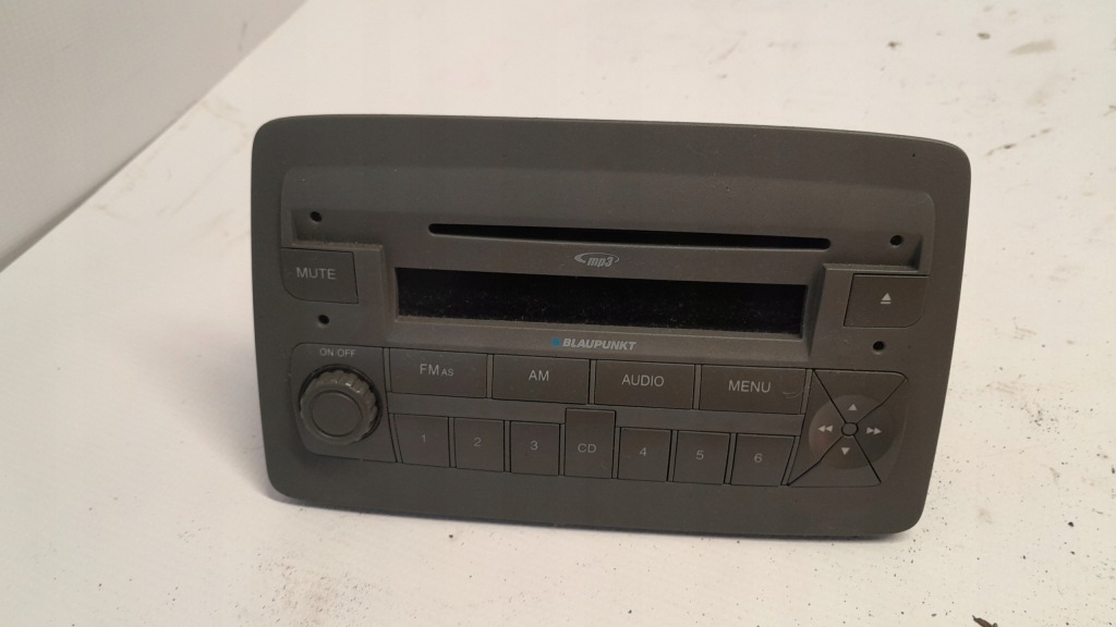 фото №1, Fiat panda ii lift радіо заводський cd mp3 7646386316