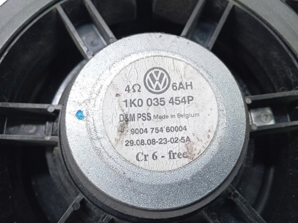 фото №5, Динамик дверь vw golf plus