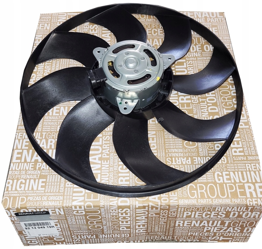 фото №1, Новый оригинальный вентилятор renault master iv большой 921204919r