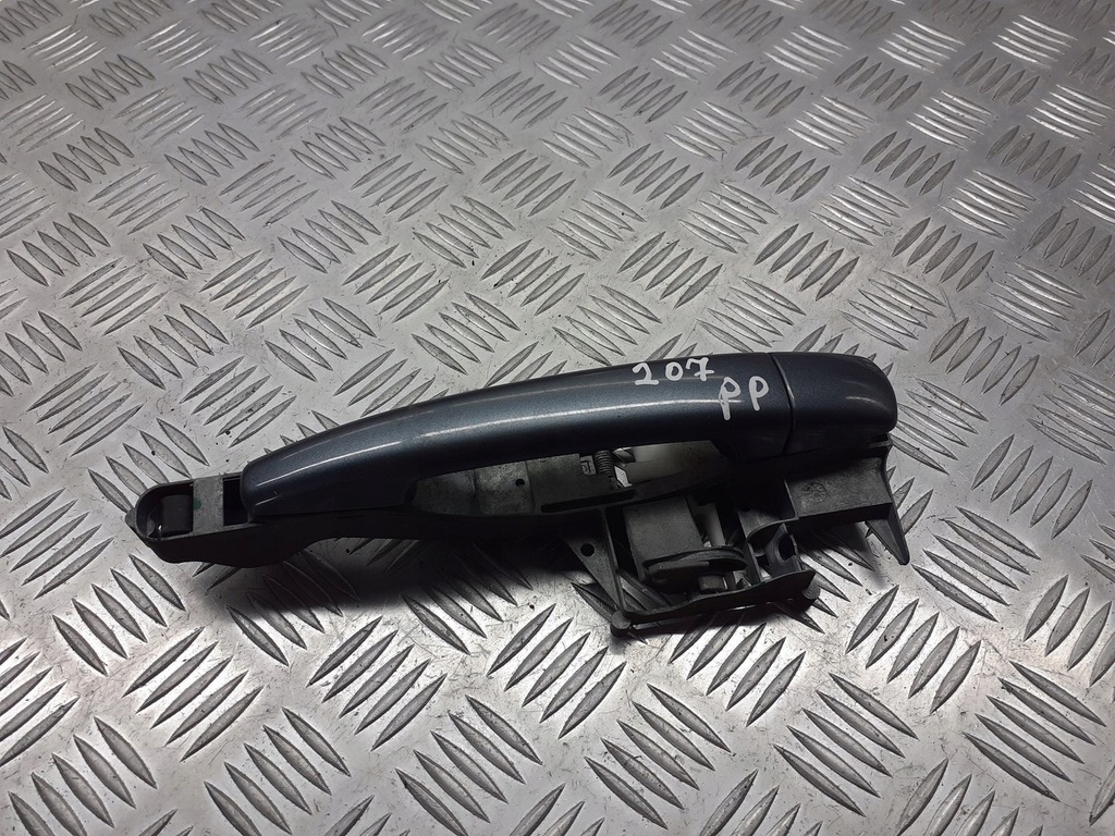 фото №1, Ручка правая передняя наружная peugeot 207 ezw