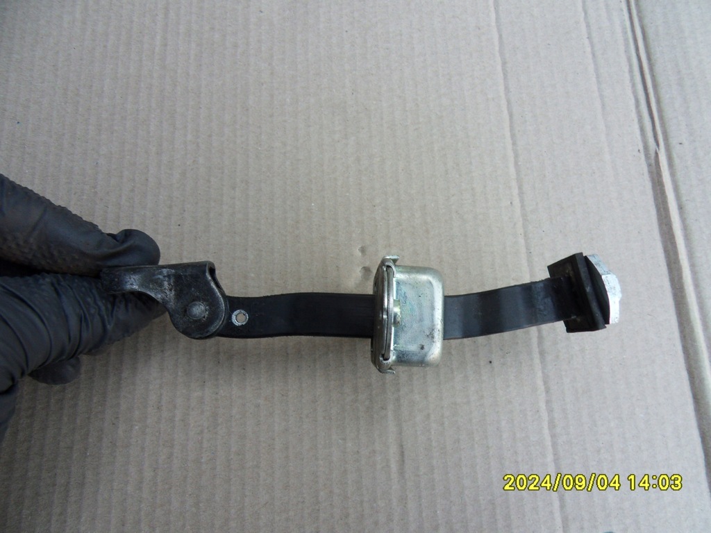 фото №3, Ограничитель дверь левый перед renault koleos i