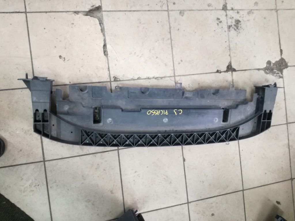 фото №1, Citroen c3 picasso 2011 rok защита балка pod бампер 9681778180