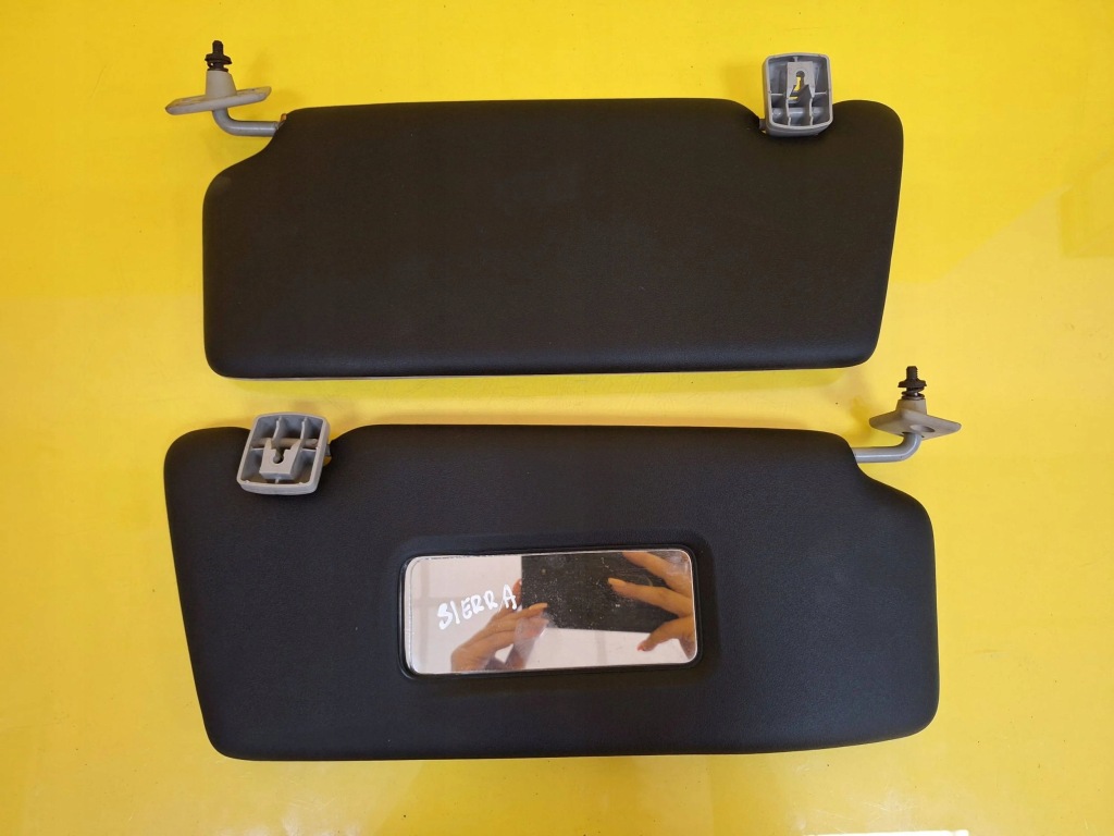 фото №1, Захист козирок козирки сонцезахисні ford sierra nr301 комплект