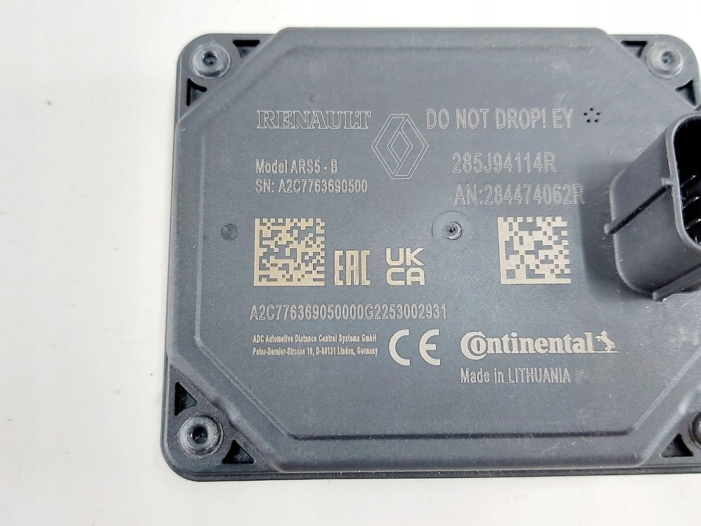 фото №4, Dacia sandero iii радар distronic датчик 22r.