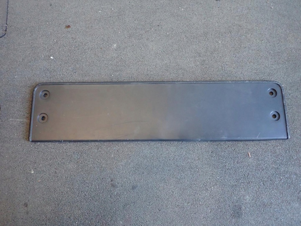 Купить Подкладка pod номерной знак vw passat b8 2014- 3g0807287