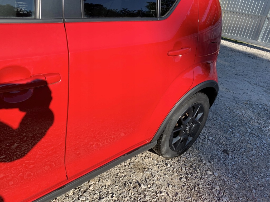 фото №2, Двері лівий задня znb suzuki ignis iii 16-