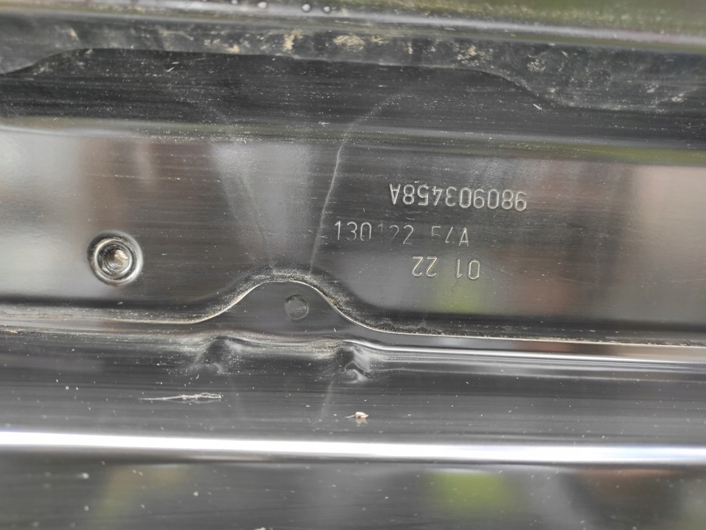 фото №2, Jumpy expert proace long крыло правый задняя 16-