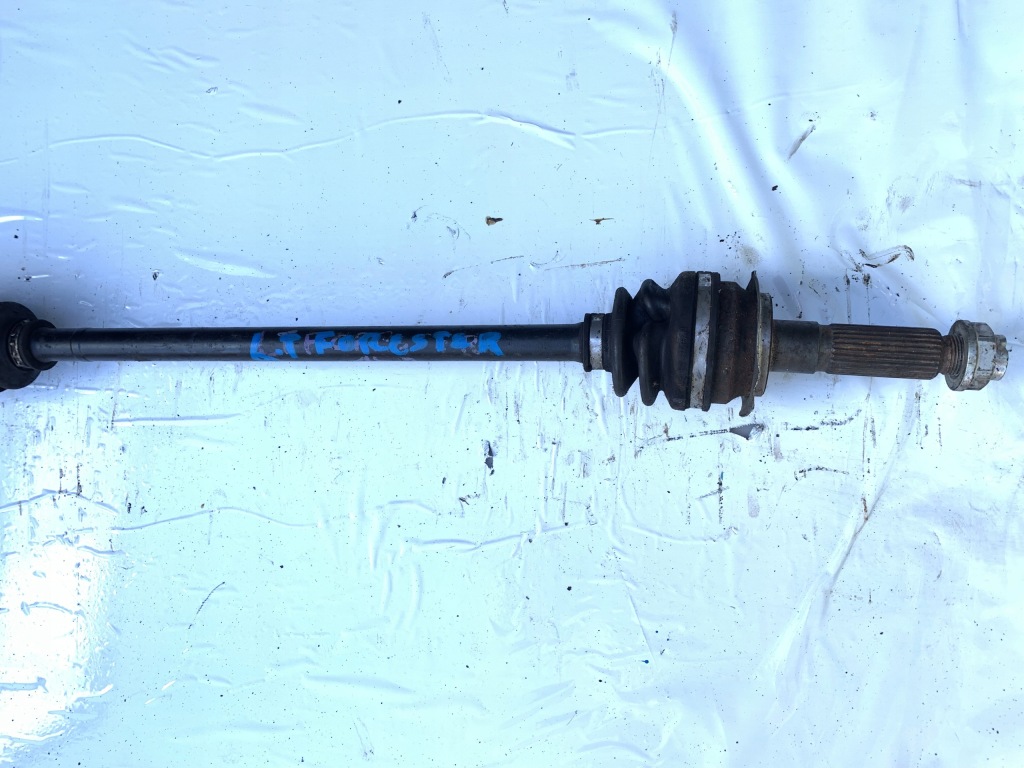 фото №2, Привідний вал ліва задня subaru forester iii 2.0 дизель