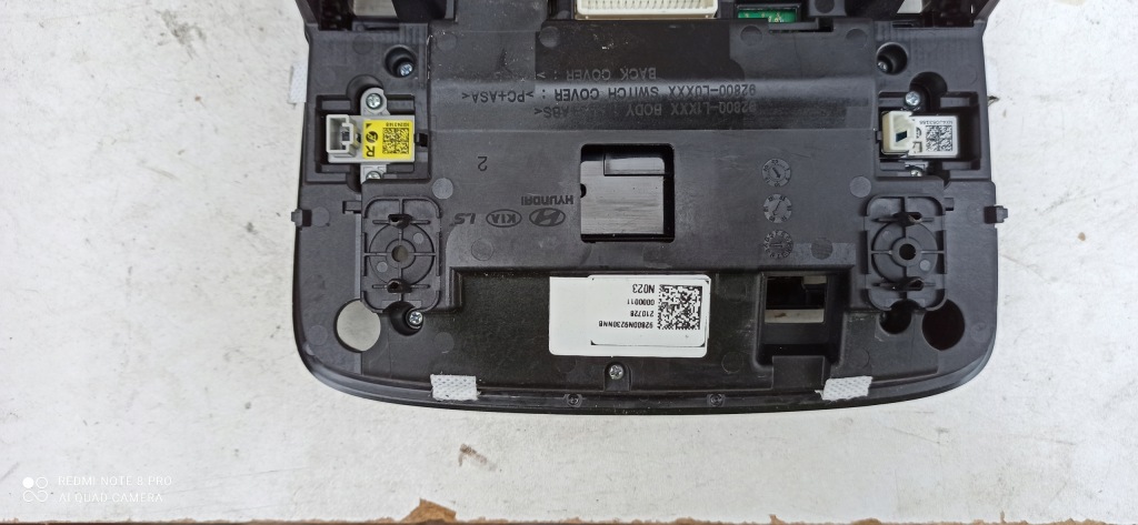 фото №7, Hyundai tucson iv 20- лампа стельовий 92800n9230