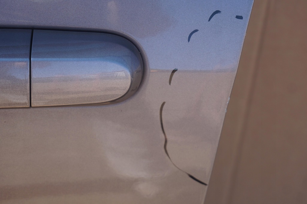 фото №9, Kia sportage ii je двері передні ліва 8q молдинг скло nr.93