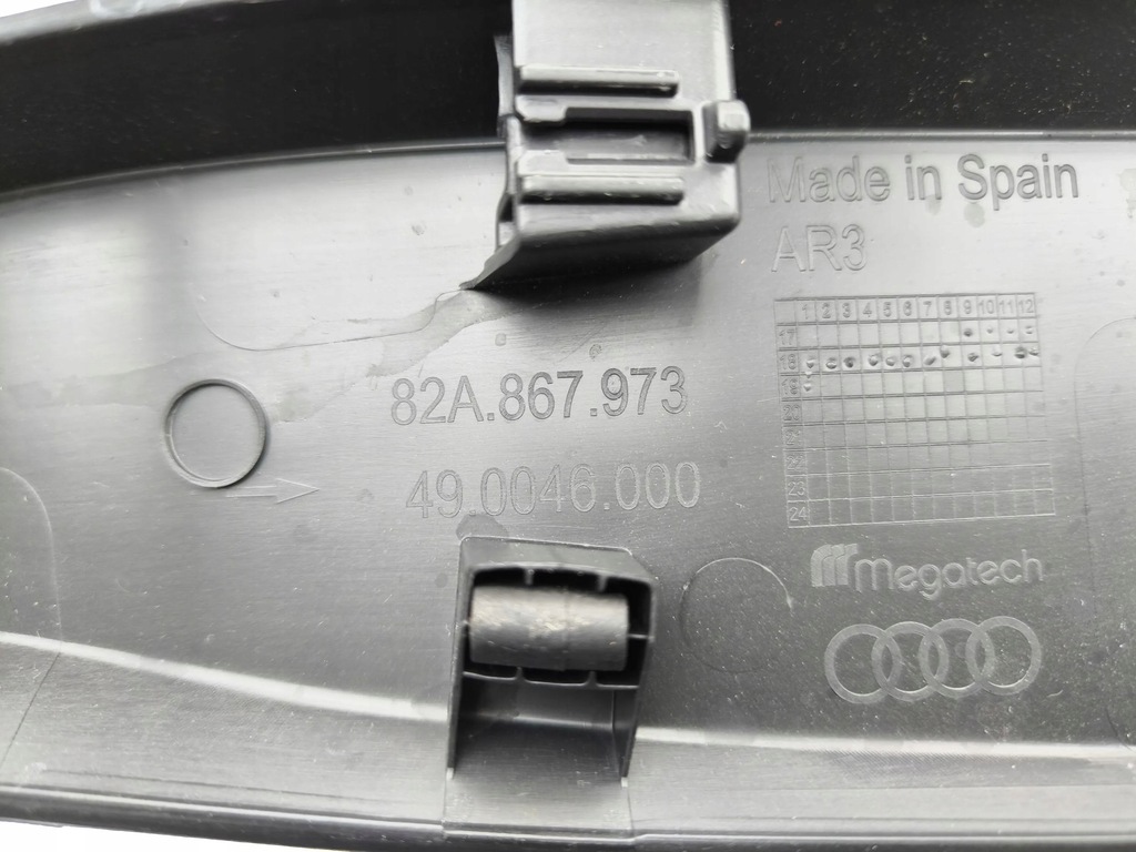 фото №6, Audi a1 2019 обивка крышки задний / багажника