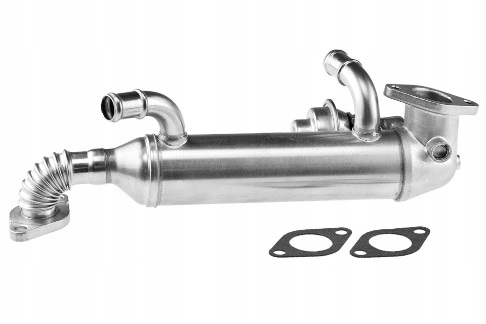 фото №9, Радіатор вихлопних газів клапана egr vw touareg 2.5tdi 03-