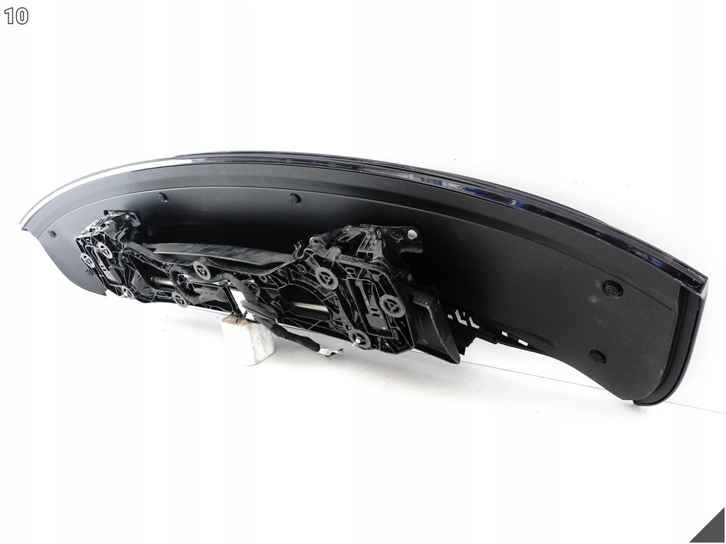 фото №11, Porsche cayenne 9y3 coupe крышка багажника механизм привод спойлер спойлер крыло задняя