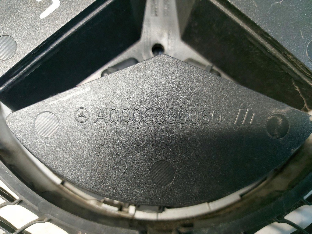 фото №8, Mercedes w205 решётка радиатора решётка радиатора бампера