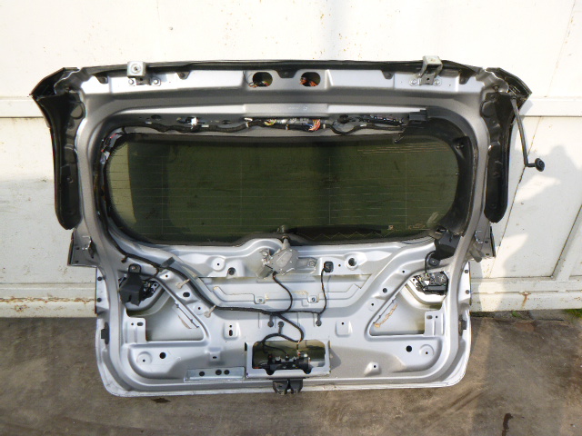 фото №12, Jeep compass ii крышка багажника багажника