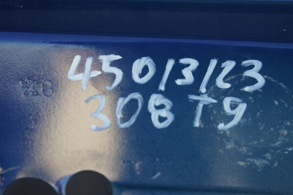 фото №10, Двері лівий задня peugeot 308 t9 hb