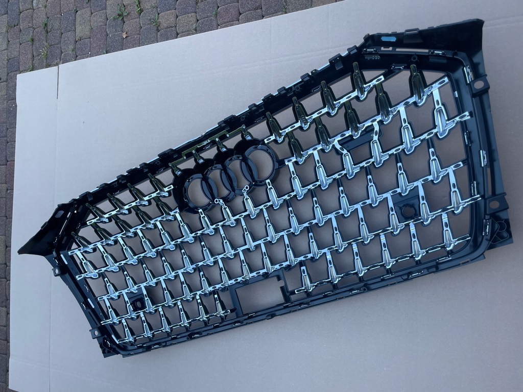 фото №6, Audi a8 d5 lift 4n0853651 решітка радіатора решітка радіатора радіатора