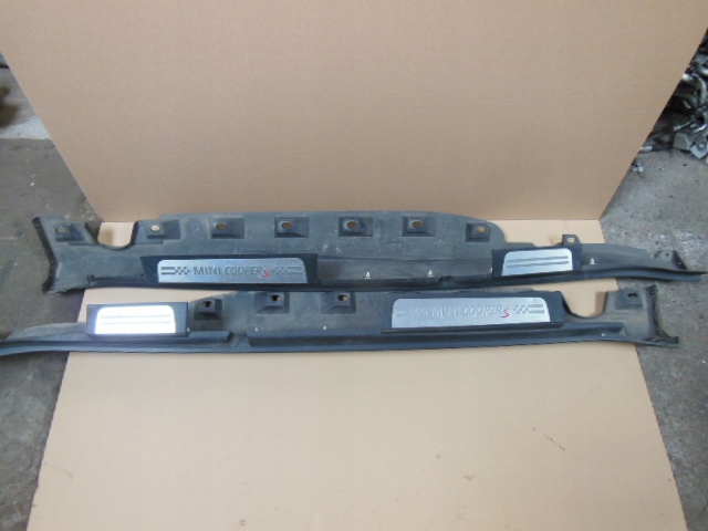 фото №1, Накладки порогові mini countryman s права ліва