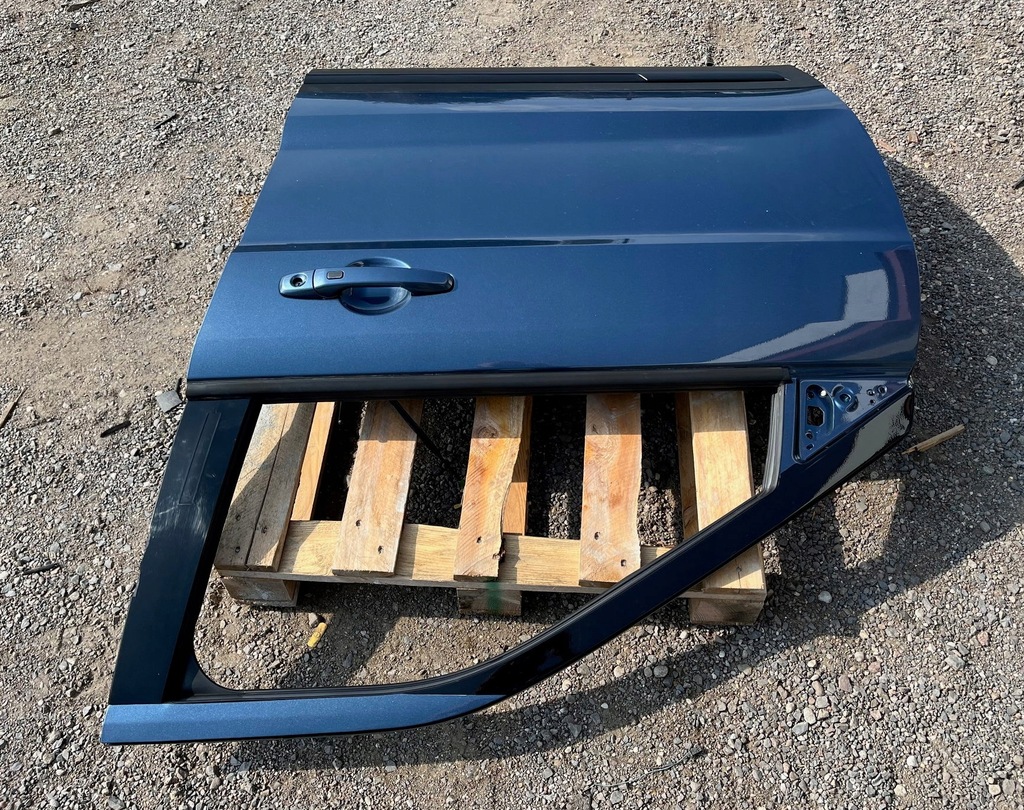 фото №6, Дверь передние перед левая водителя левая сторона ford explorer v 2016-