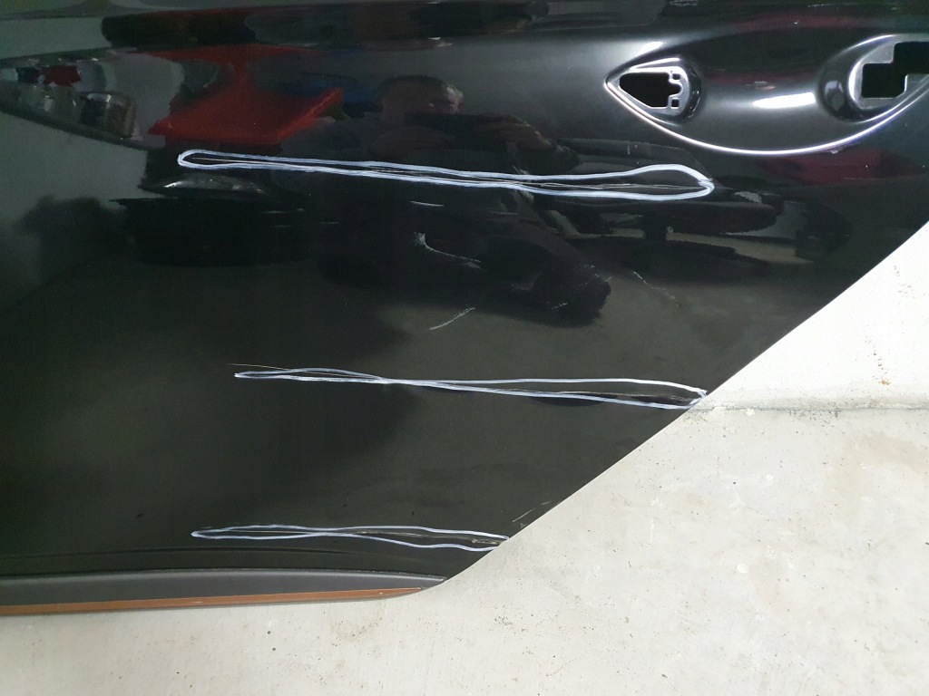 фото №3, Двері задня ліва hyundai ioniq седан