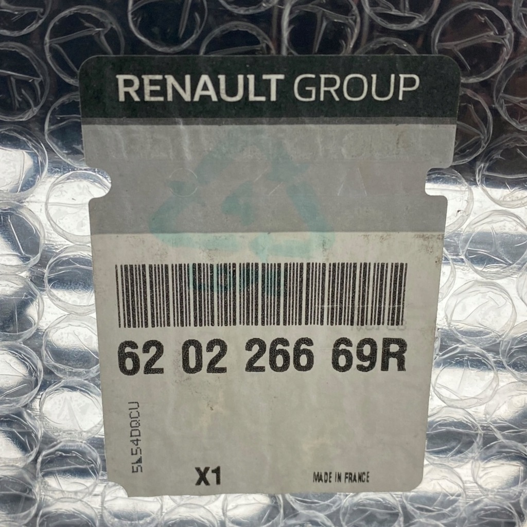 фото №12, Новий оригінальний номер бампер передній renault kangoo ii lift 620229800r