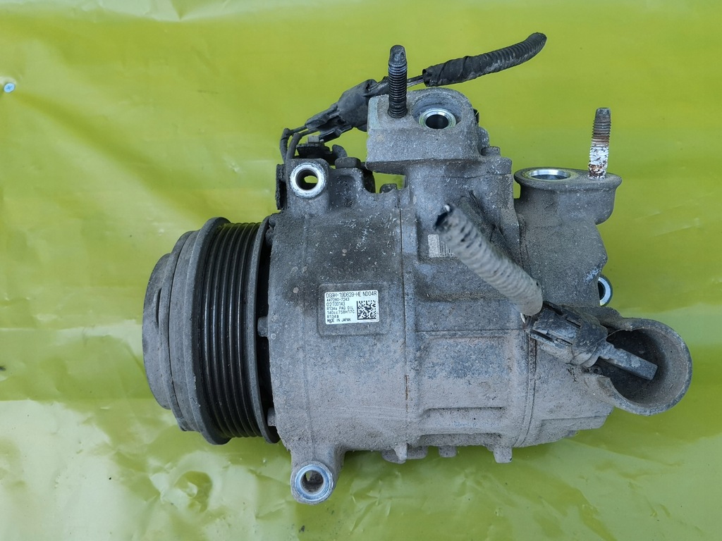 фото №1, Ford mondeo mk5 компрессор компрессор кондиционера