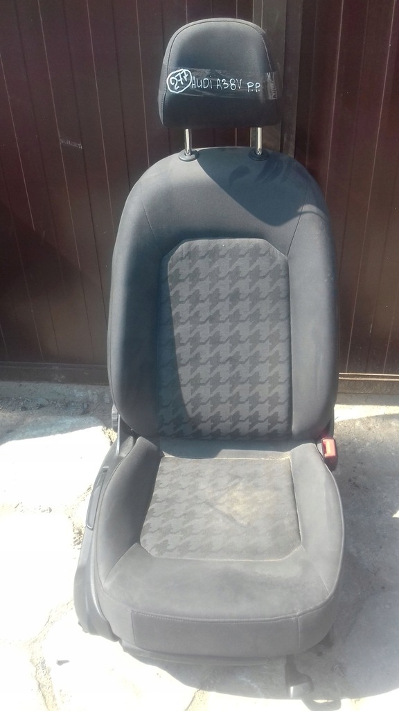 фото №1, Сидіння правий перед audi a3 8v sportback