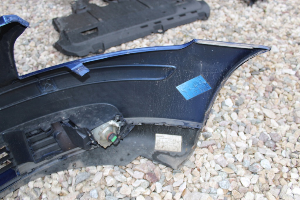 фото №6, Volvo v50 04-07 бампер перед kompletny протитуманні фари