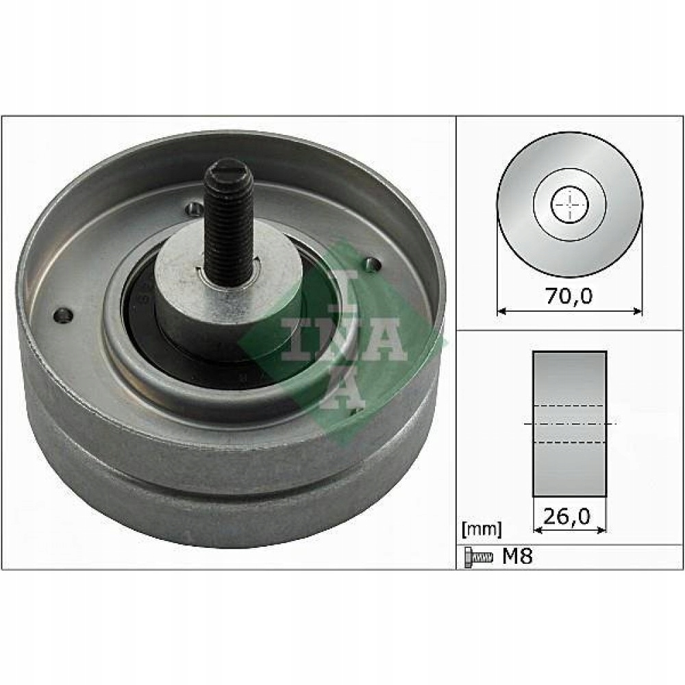 Купить Mini r53 генератор pulley регулятор ina 532052410 oem 11288625983