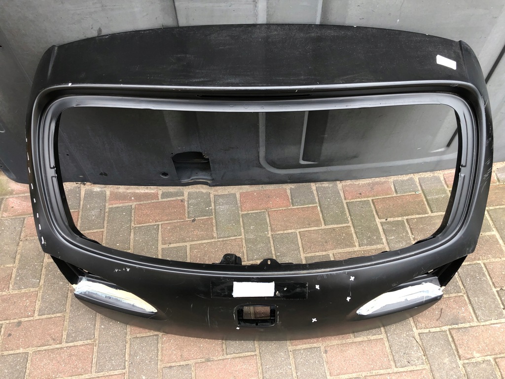 фото №5, Крышка багажника задняя задняя leon 2 ii 2005-2008 nowa oryg