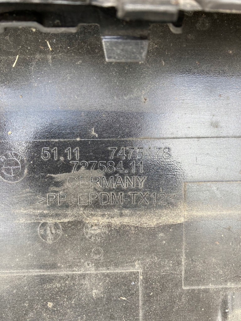 фото №11, Bmw 7 g11 lci бампер перед