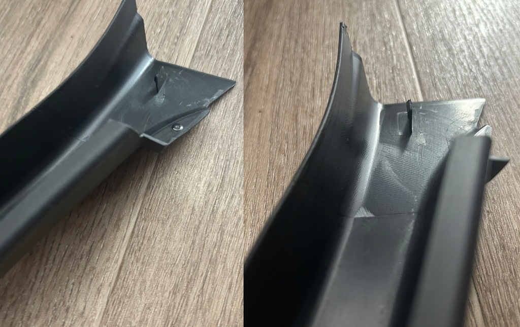 фото №13, Bmw x3 f25 10-17 рамка накладка напрямна скло лівий перед оригінал