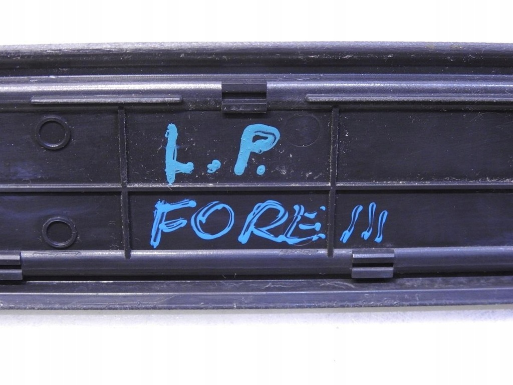 фото №5, Накладка порог левый перед subaru forester iii