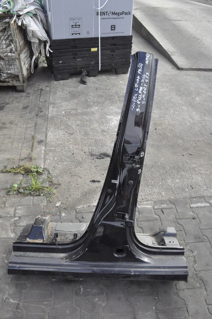 фото №1, Smart forfour 453 блок двигателя порог левый