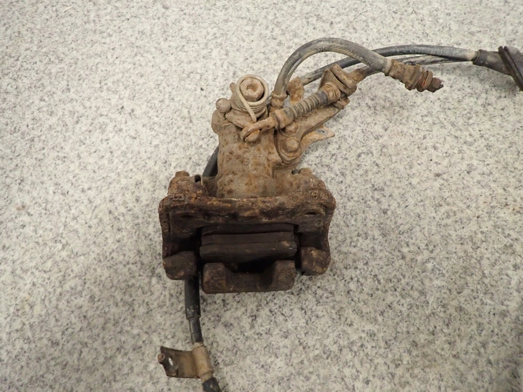 фото №6, Suzuki sx4 06-12 супорт задній лівий lub правий