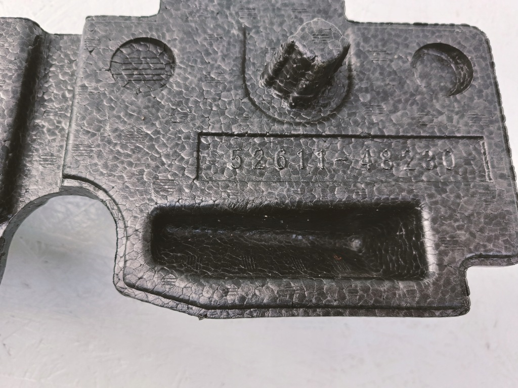 Lexus rx iv рестайлінг  абсорбер піна перед оригінал  52611-48230 Зі Шроту