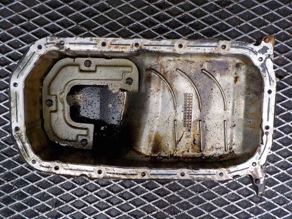 фото №1, Поддон масляная hyundai matrix getz 1.6 21511-26601