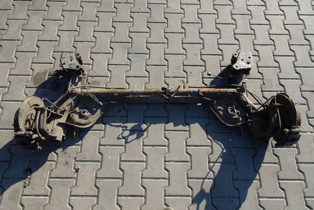 фото №1, Nissan juke f15 балка підвіска задня задня 10-