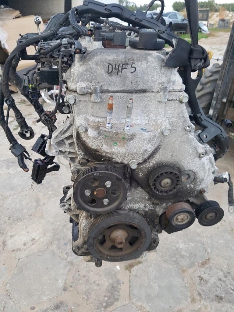 фото №10, Двигун kompletny 1.6crdi hyundai i30 ii d4f5