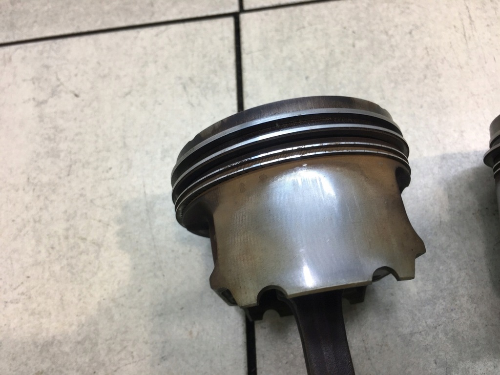 фото №6, Поршень шатун peugeot 406 1.8 16v lfy