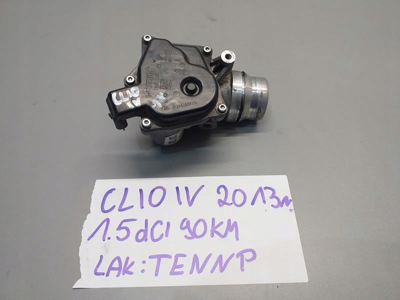 фото №1, Дроссельная заслонка renault clio iv 1.5 dci