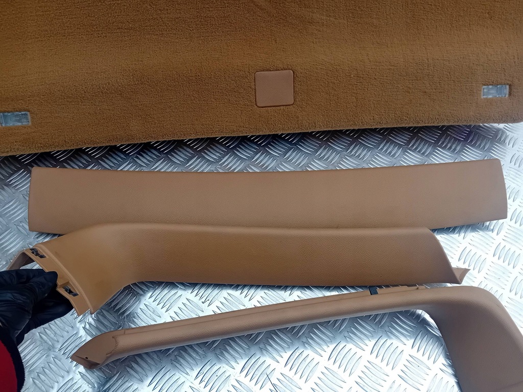 фото №6, Porsche cayenne 9pa i lift обивка защита крышки