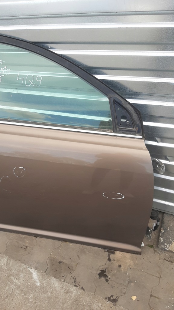 фото №3, Дверь правый перед toyota avensis t25 4q9