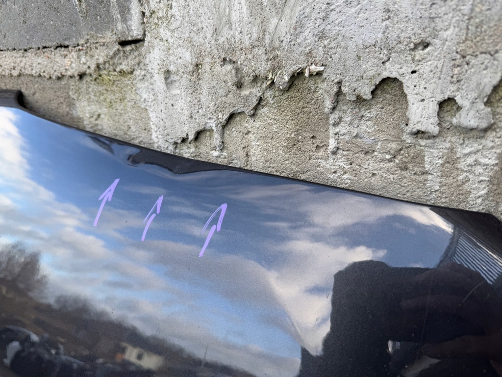 фото №11, Bmw 5 g30 капот ładna