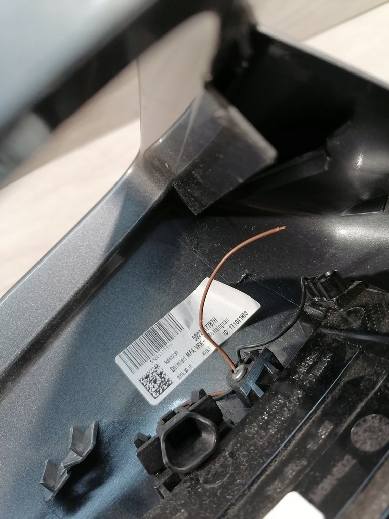 фото №10, Mercedes w212 корпус зеркало правая 5922117787h