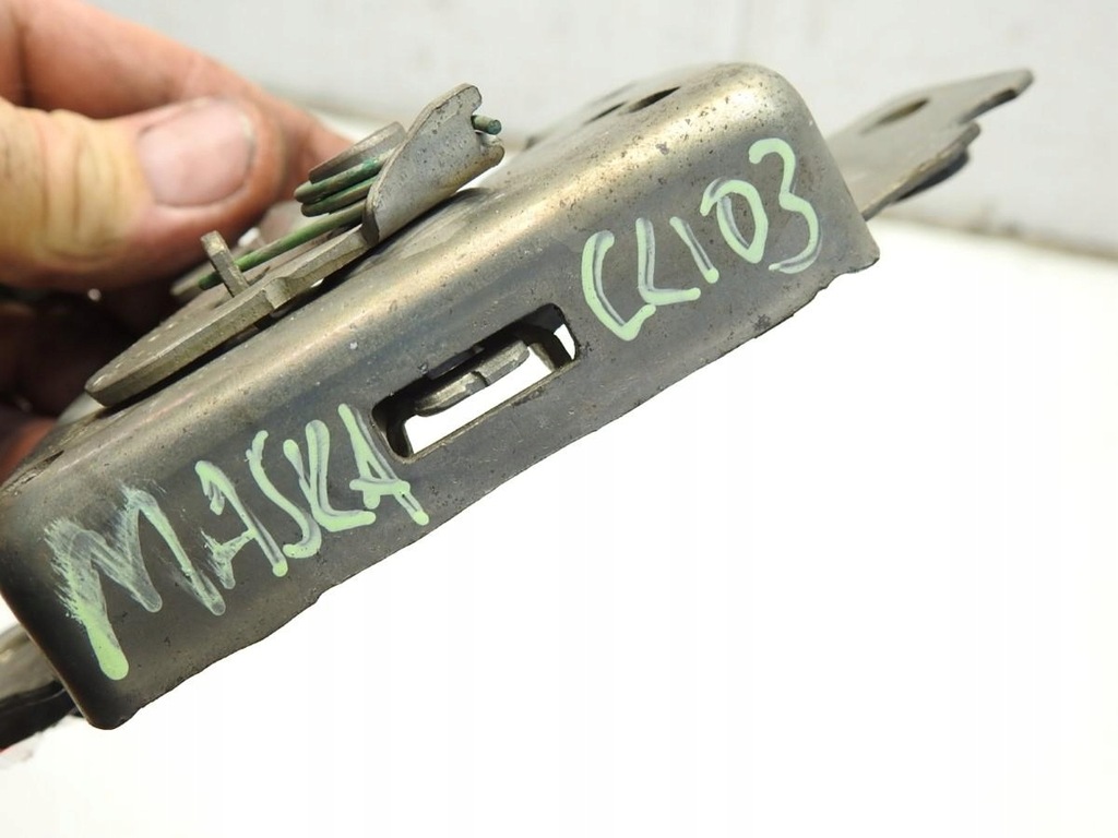 фото №2, Замок капот renault clio iii