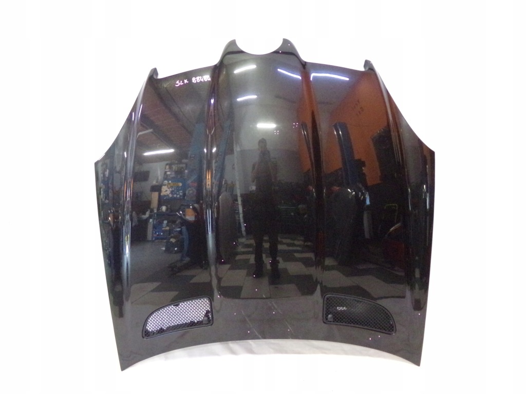 фото №1, Капот крышка двигателя mercedes slk r171 lift w171 197 чёрный obsydianu